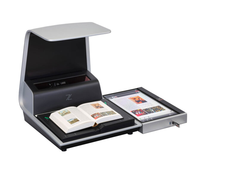 Zeutschel zeta A3 + Book Scanner