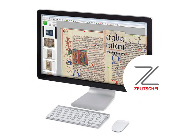 Zeutschel - Omniscan - Λογισμικό σάρωσης - Η ολοκληρωμένη λύση ψηφιοποίησης ScanMaster