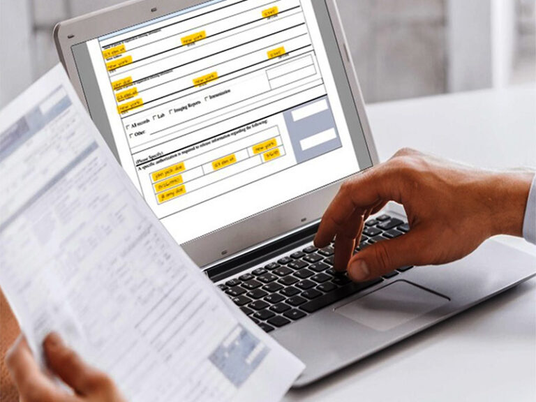 Υπηρεσίες Αναγνώρισης & Εξαγωγής Δεδομένων για Φόρμες