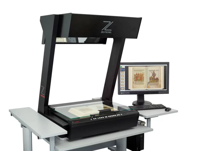 Zeutschel OS C Scanner